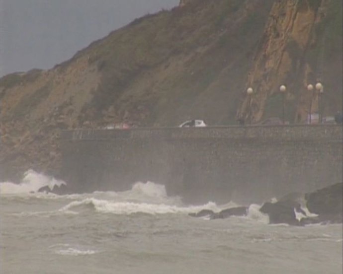 El temporal azota la Península Ibérica