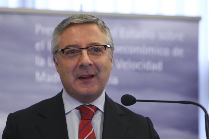 ministro de Fomento, José Blanco