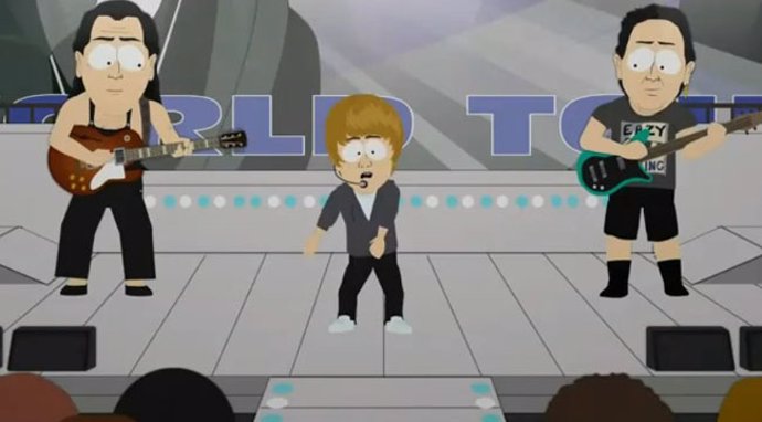 Justin Bieber en South Park