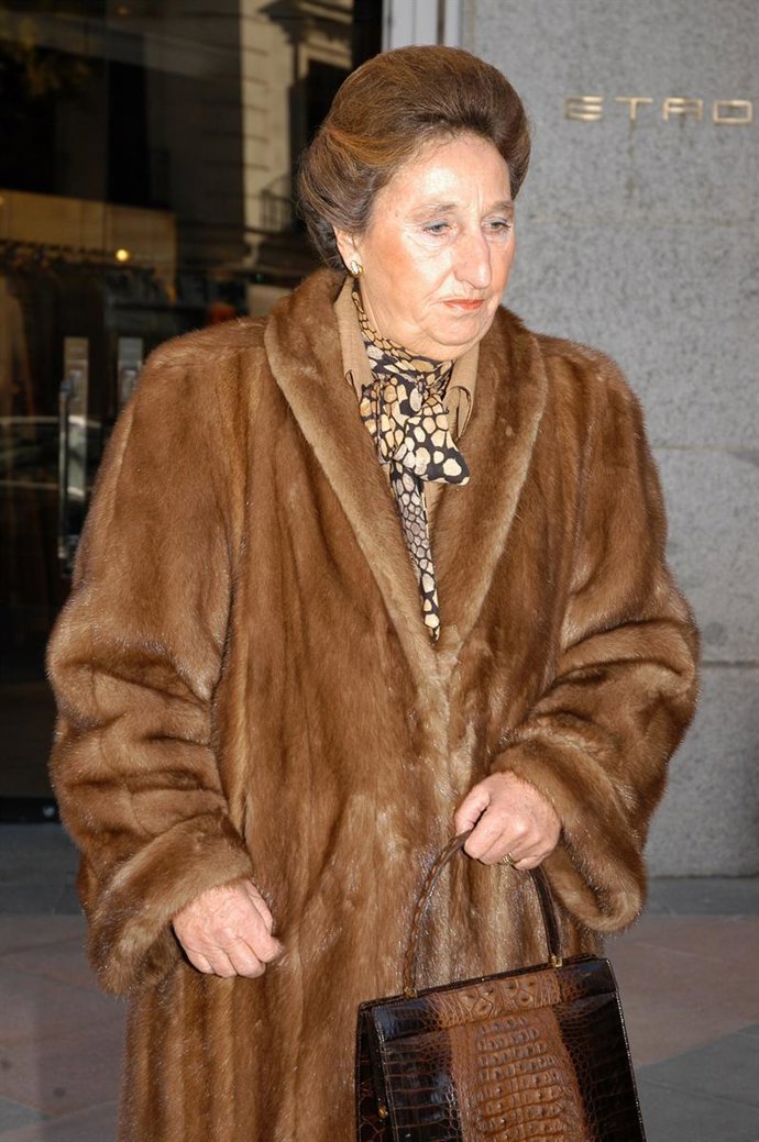 Doña Pilar de Borbón