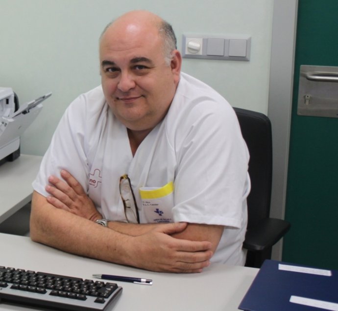 Francisco Mira Sirvent, nuevo jefe del servicio de Angiología y Cirugía Vascular