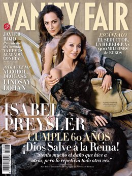 Portada de la revista 'Vanity Fair' con Isabel Preysler 