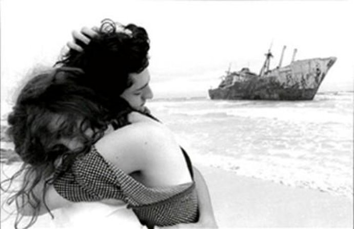 La película Terra Estrangeira.  