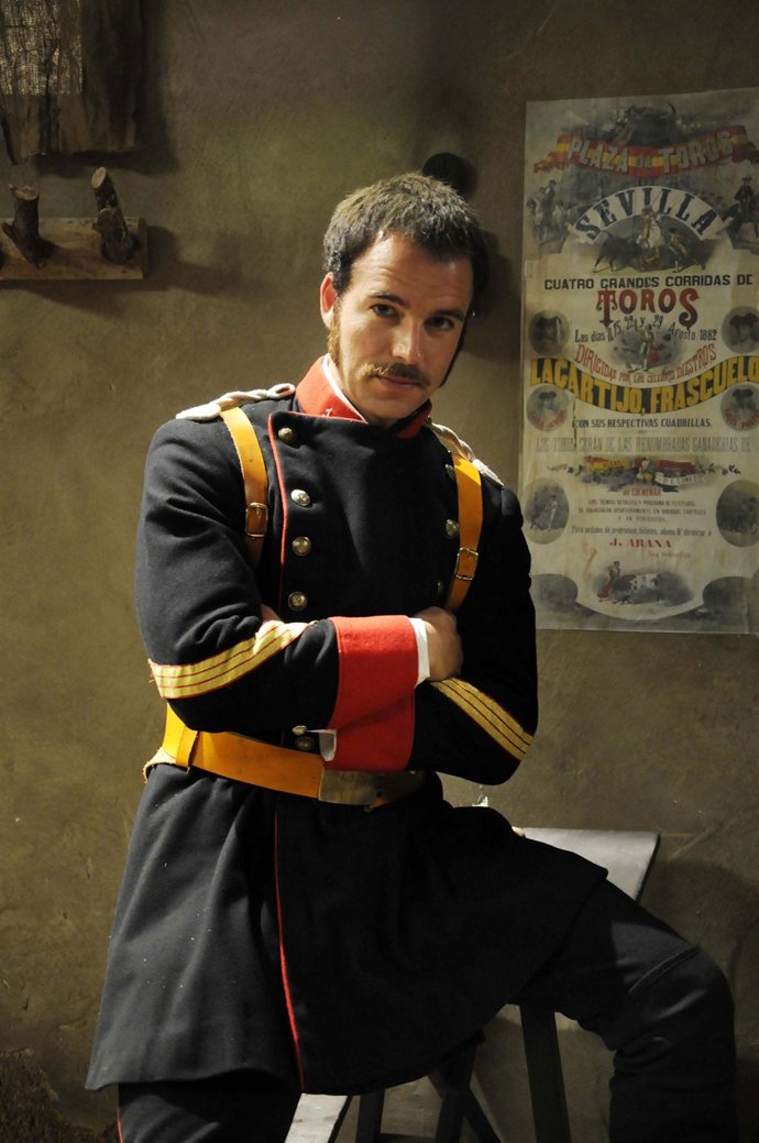 Posado de Carles Francino, hijo 