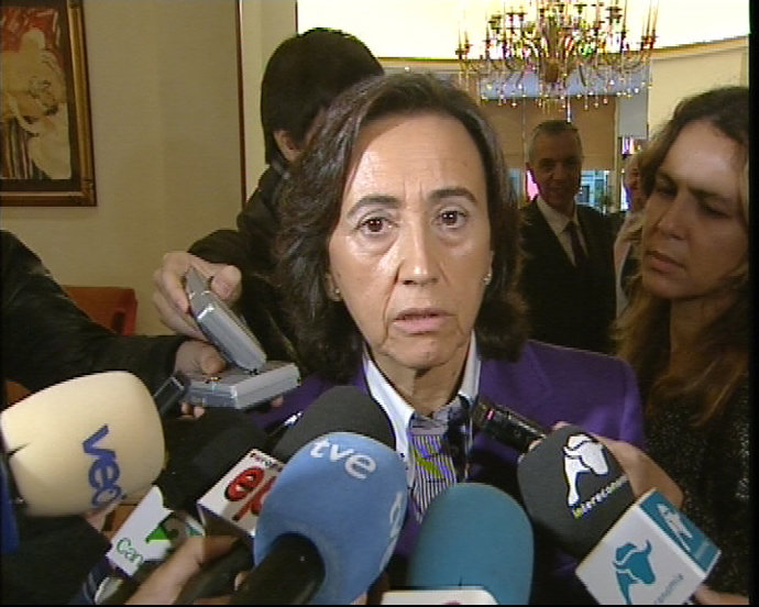 Rosa Aguilar sobre Sáhara