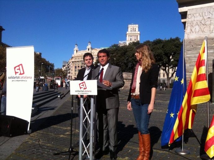 Laporta quiere declarar la independencia de Catalunya