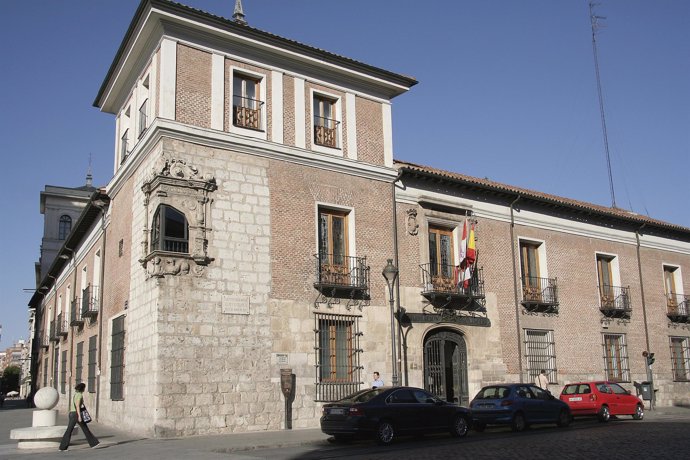 Palacio de Pimentel, sede de la Diputación de Valladolid