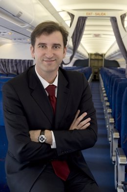 El presidente de Spanair, Ferran Soriano