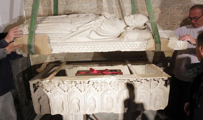 Imagen del Sarcófago