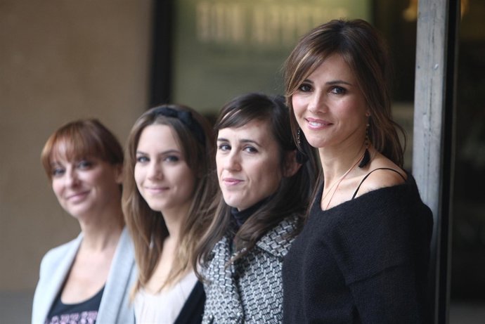 Goya Toledo, Juana Macías, Aura Garrido, Ana Labordeta