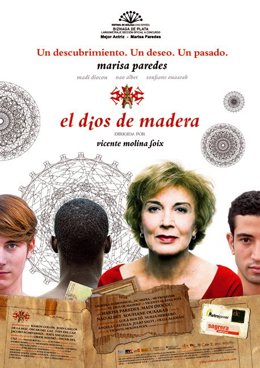 Cartel de 'El dios de madera'.