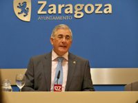 Blasco (PAR) coincide en que la ciudad "no se puede parar" y elogia el discurso "realista" del alcalde