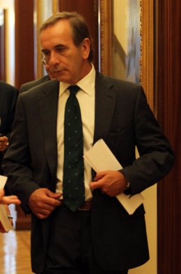 portavoz parlamentario del PSOE, José Antonio Alonso,