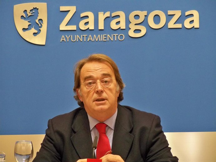 Carlos Pérez Anadón, portavoz del PSOE
