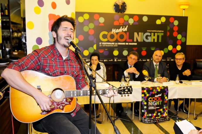 Presentación de Madrid Cool Night