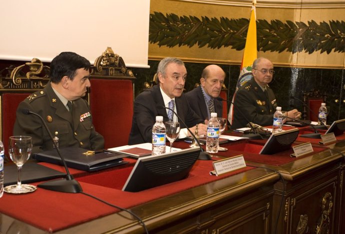 conferencias Sanidad Militar