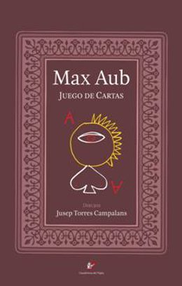 Portada de la nueva edición de 'Juego de Cartas', de Max Aub