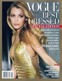 Blake Lively, entre las mejor vestidas de 2010