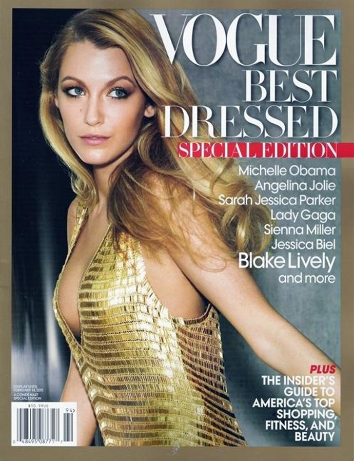 Portada de la revista 'Vogue'