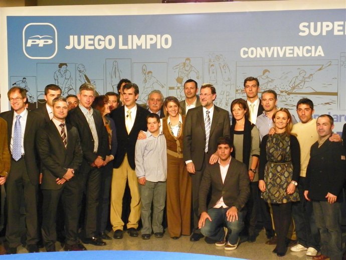 Rajoy y Cospedal en Guadalajara