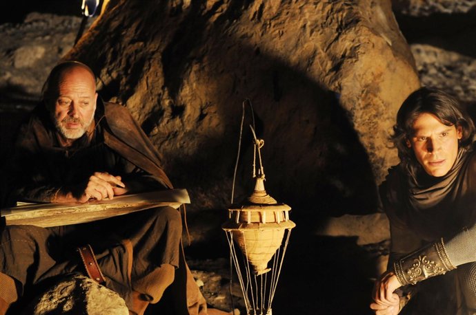 Escena de 'El Capitán Trueno'