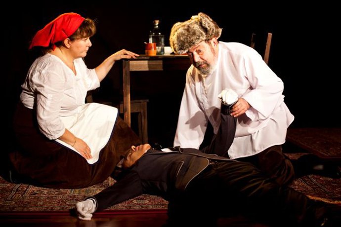 Momento de la representación