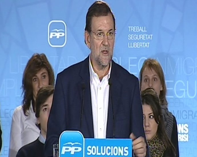 Rajoy critica la actuación de Zapatero ante el Sáhara