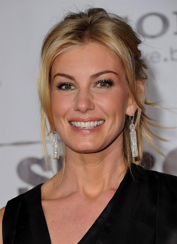 La cantante Faith Hill en la premiére de 'Country Strong'