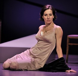 Natalia Millán en 'Cinco horas con Mario'