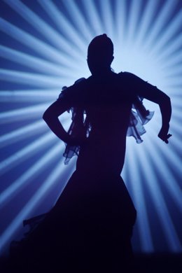 Una bailaora de flamenco