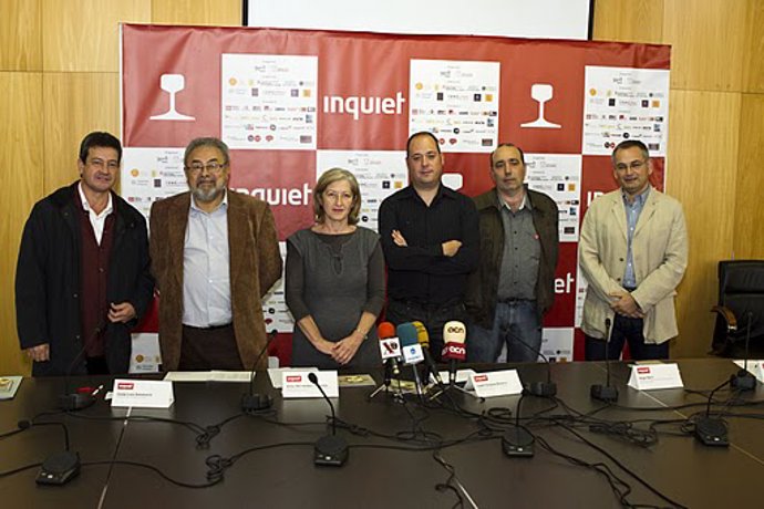 Rueda de prensa del festival Inquiet 2010