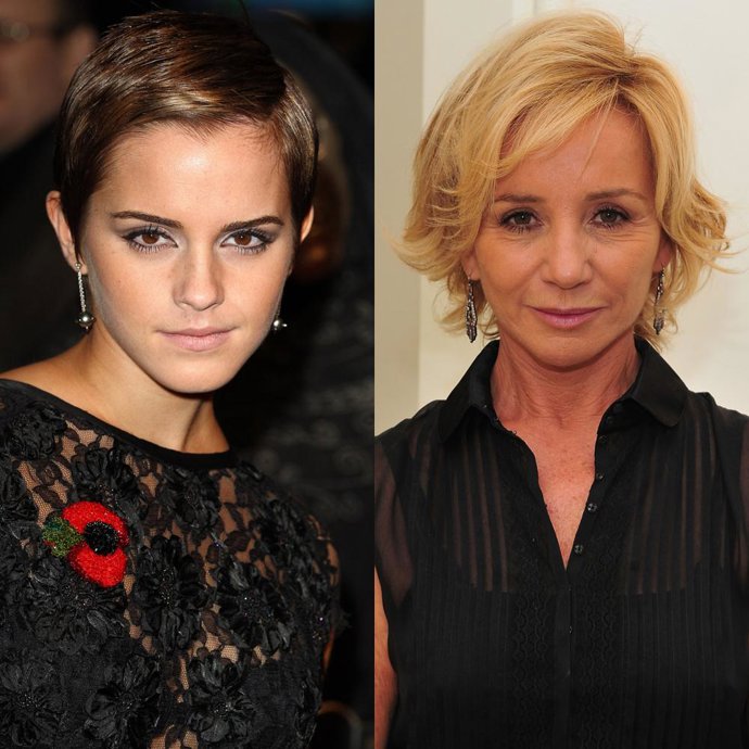 Emma Watson y Alberta Ferretti