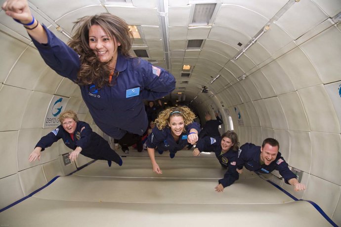 Preparación de astronautas. NASA