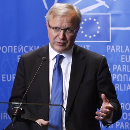 El Comisario de Asuntos Económicos de la UE, Olli Rehn