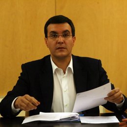El secretario general del Grupo Popular en el Congreso, José Luis Ayllón