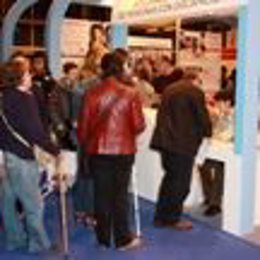 Un momento de la feria 2009