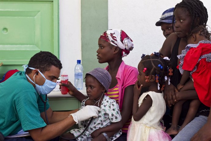 El cólera llega a Puerto Príncipe