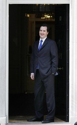 ministro de finanzas de Reino Unido, George Osborne