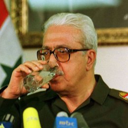 ex viceprimer ministro iraquí Tariq Aziz