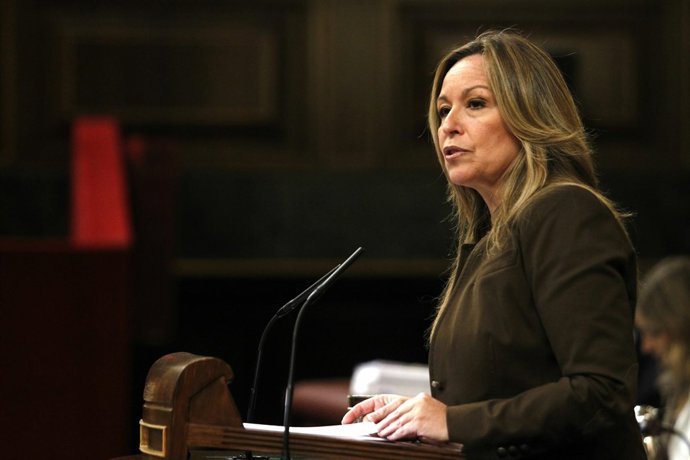 Trinidad Jiménez, en el Congreso