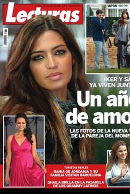 Portada de la revista 'Lecturas'