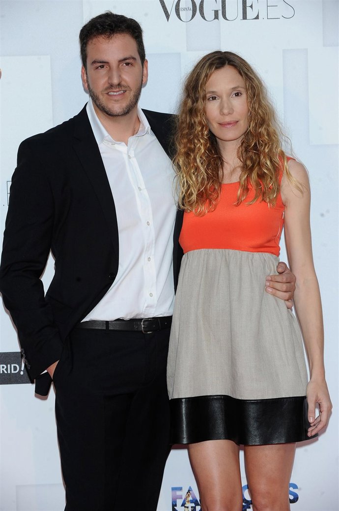 Posado de Borja Thyssen y Blanca Cuesta 