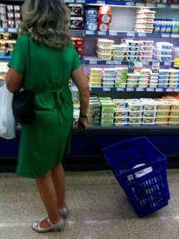 Supermercado, alimentación, IPC