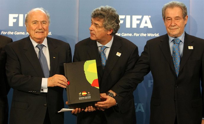 Candidatura Ibérica España Portugal Mundial 2018