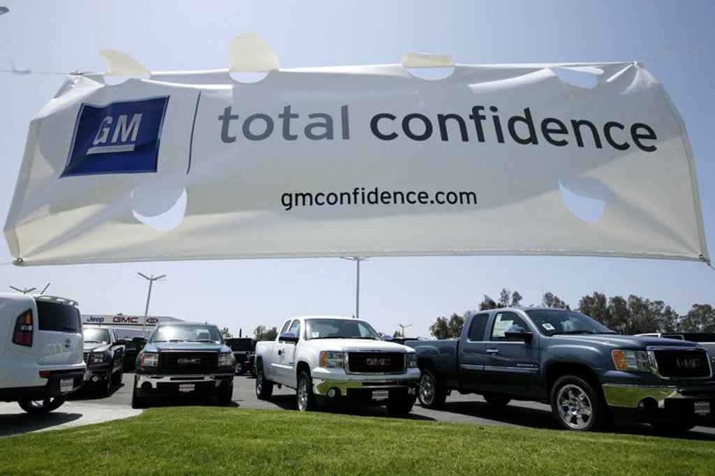 General Motors Cotización De Las Acciones