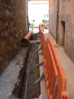 Obras de abastecimiento