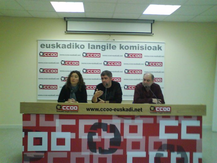 Rueda de prensa de Unai Sordo