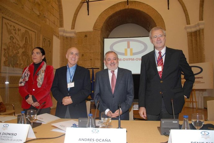 Inauguración de la X Conferencia Regional de Europa del Sur y del Mediterráneo d