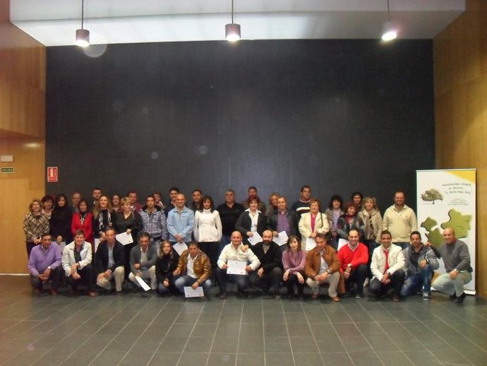 Clausura del taller de empleo 'Mancomunidad La Serena-Vegas Altas I'