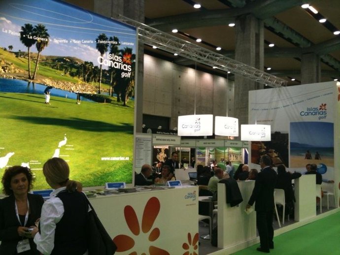 Promoción de la nueva guía de golf de Canarias